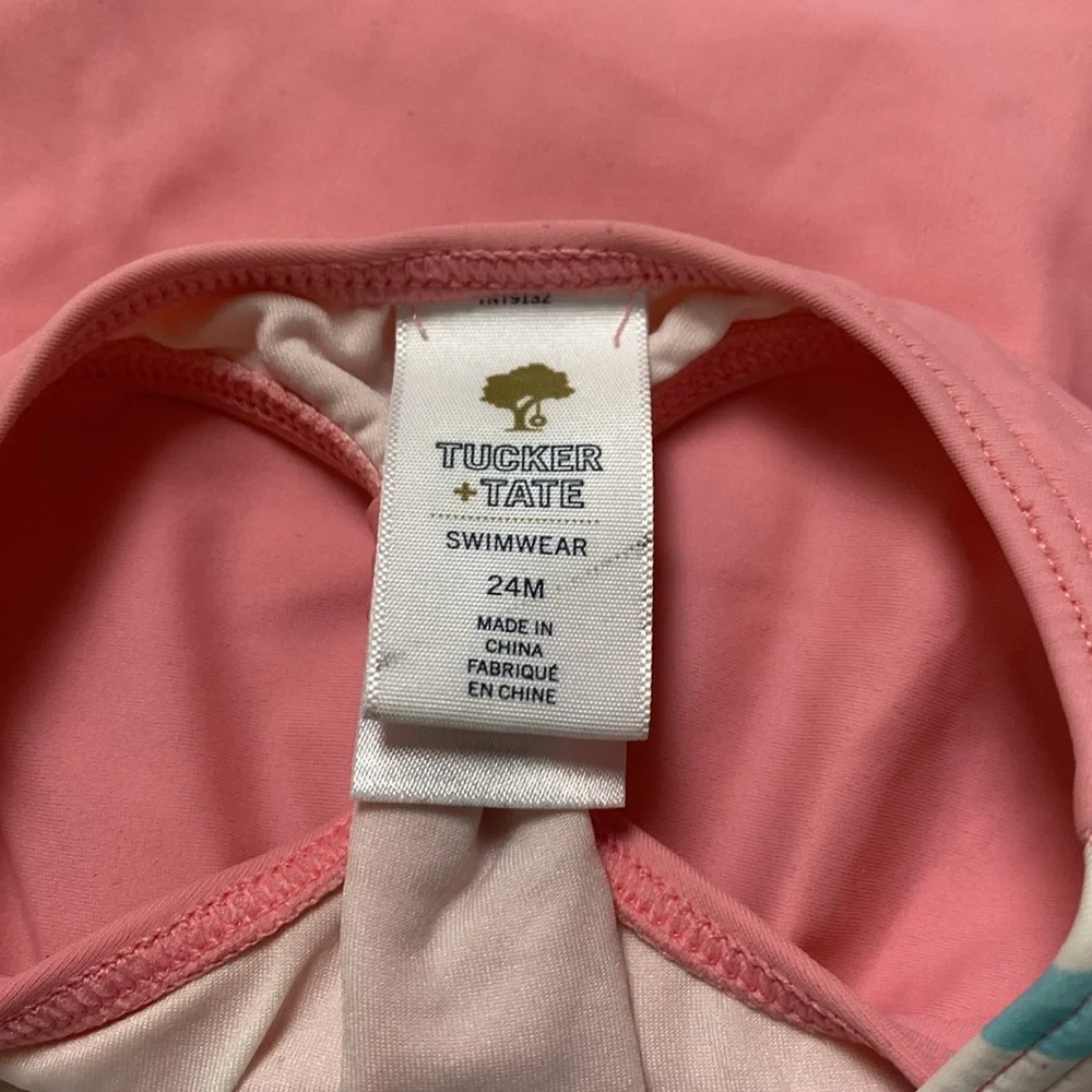 Tucker and Tate Striped Ice Cream Swimsuit